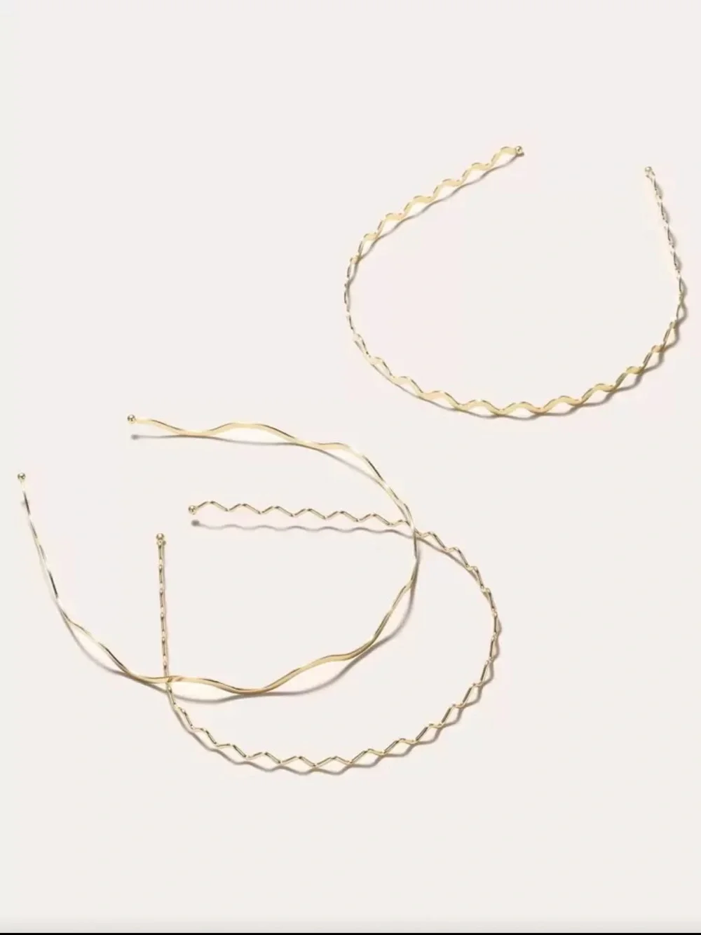 N/A stylish gold